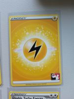 Lightning  Energy - Pokemon TCG Prize Pack Stamp Stempel