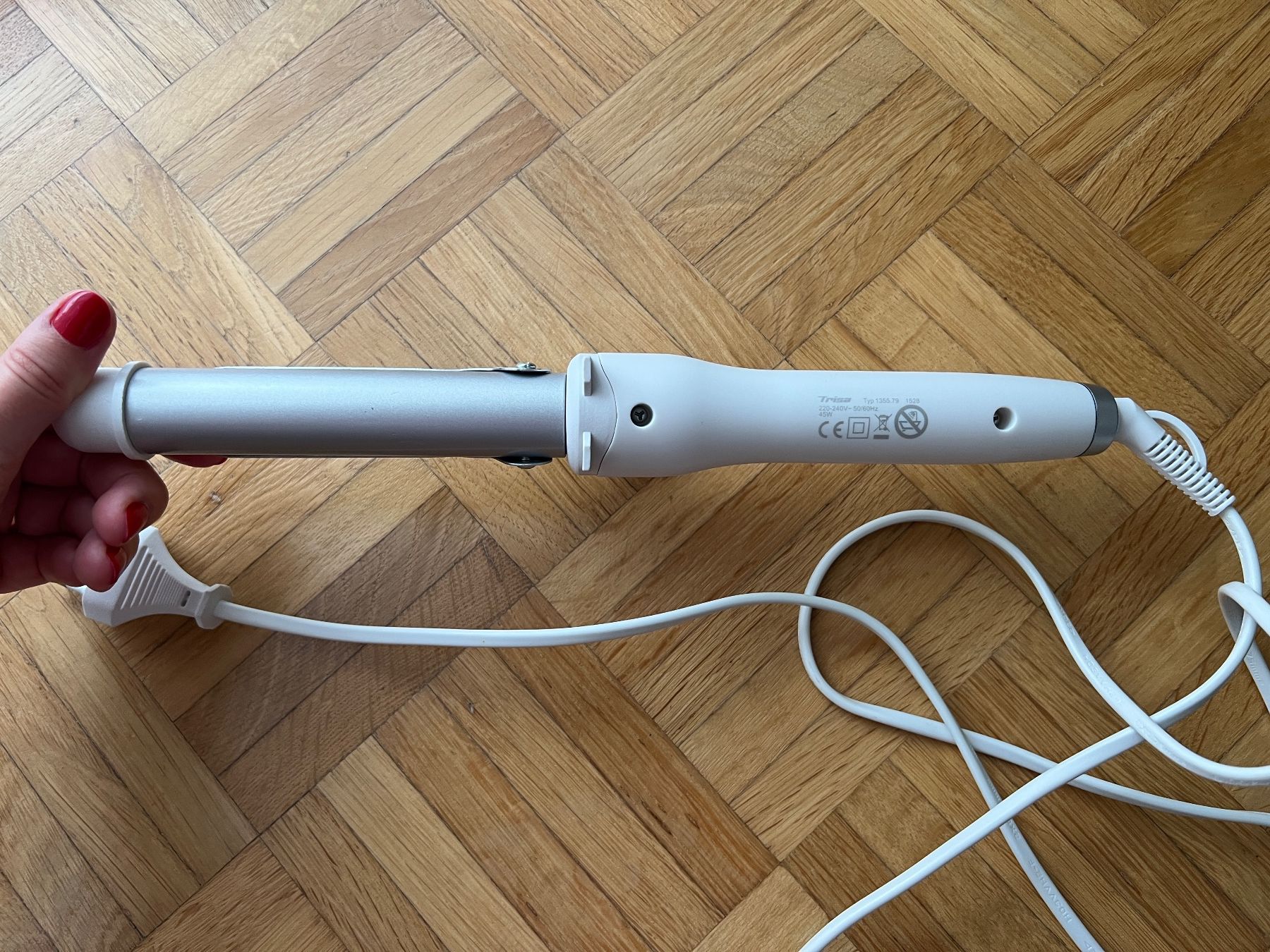 Trisa Piastre & Arricciacapelli: Trisa Hair curler Bellissimo – Usato da Horgen venduto da linuxrp 5