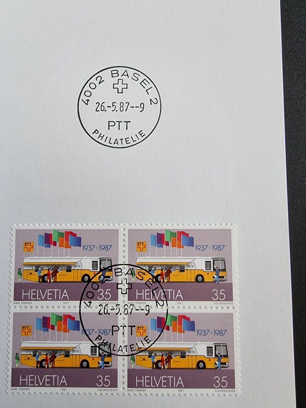 Alle Briefmarken: Briefmarken 1987 Schweiz – Neu (gemäss Beschreibung) aus Zumikon von chv_w96q