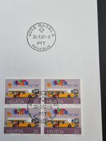 Briefmarken 1987 Schweiz