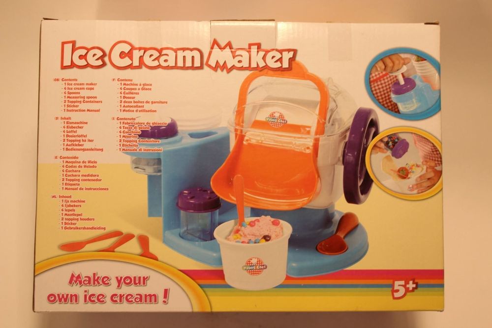 Young Chef Ice Cream Maker