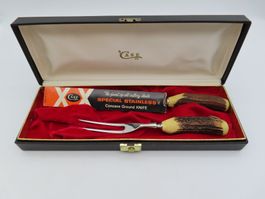 Vintage Case XX „Noble Duo“ Tranchierbesteck