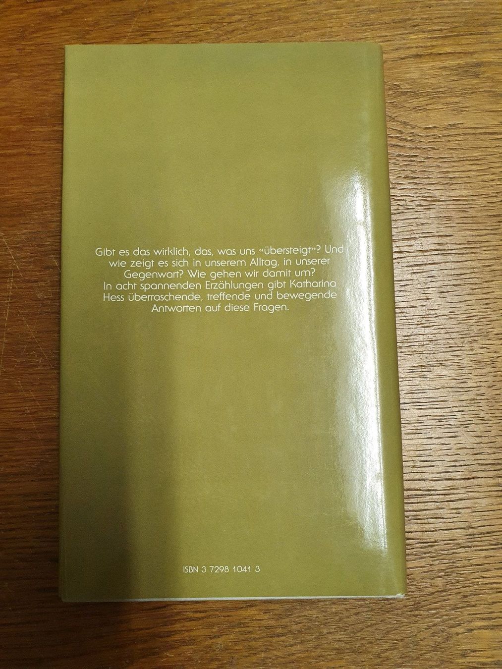 Libri: Katharina Hess - das andere Land – Usato da Oberdorf BL venduto da BaldenEagle 2