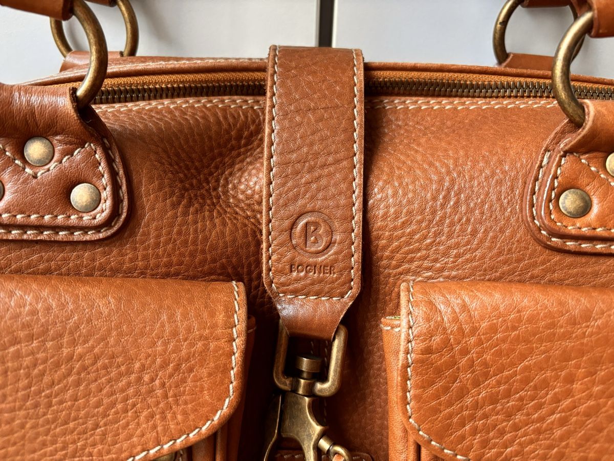 Bogner Borse da donna: Ledertasche von Bogner – Usato da Zürich venduto da ConnieS01