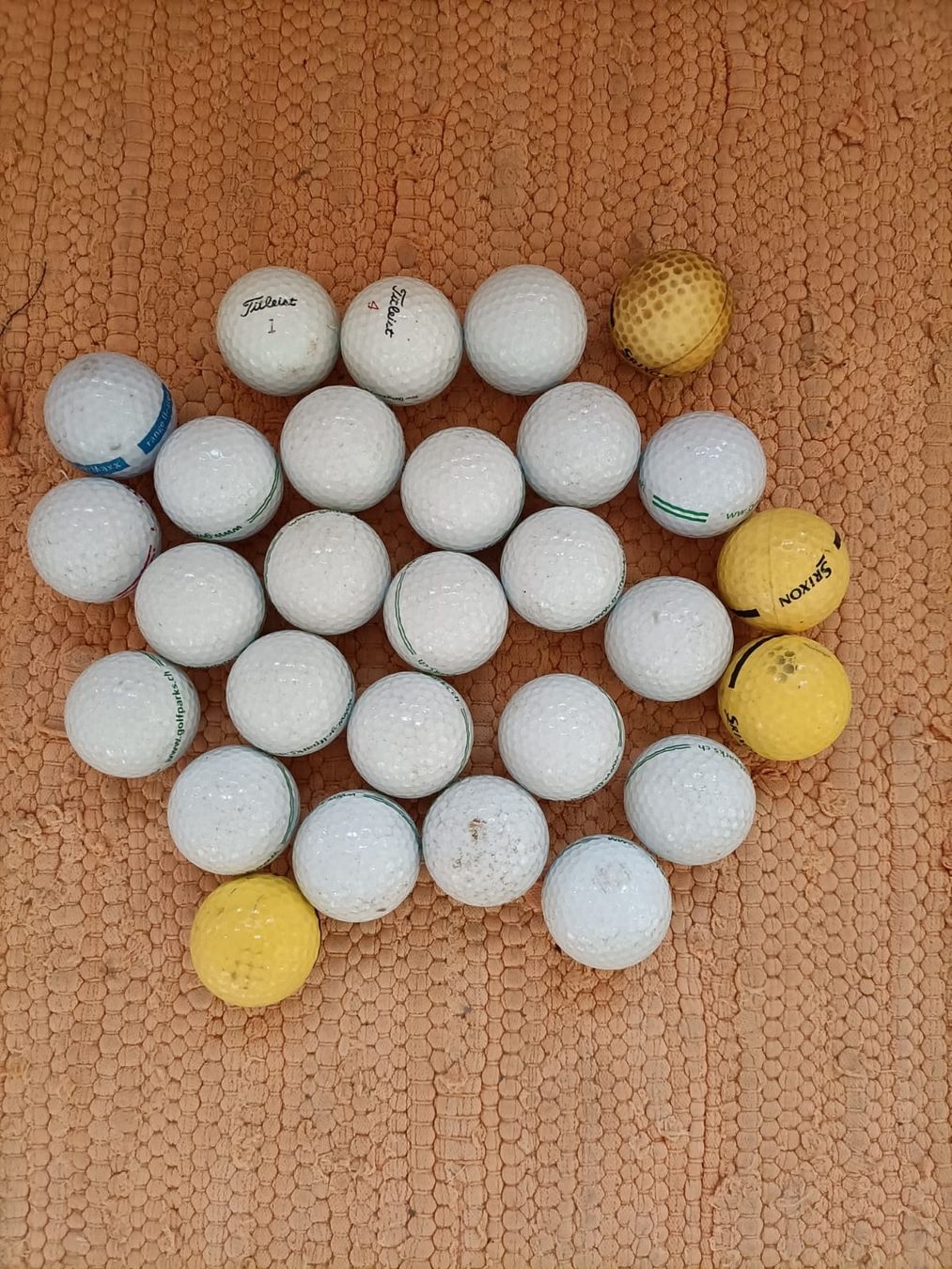 Ballons: Golfbälle – D'occasion à Mörigen par Sandra_z