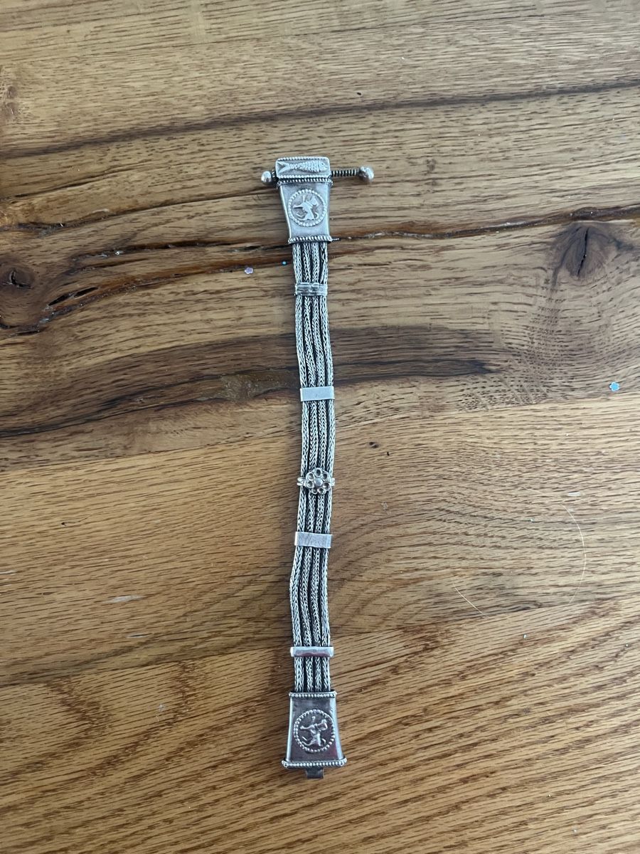 Armbänder & -reifen: Antikes silberarmband – Gebraucht aus Greifensee von Egger.M 2