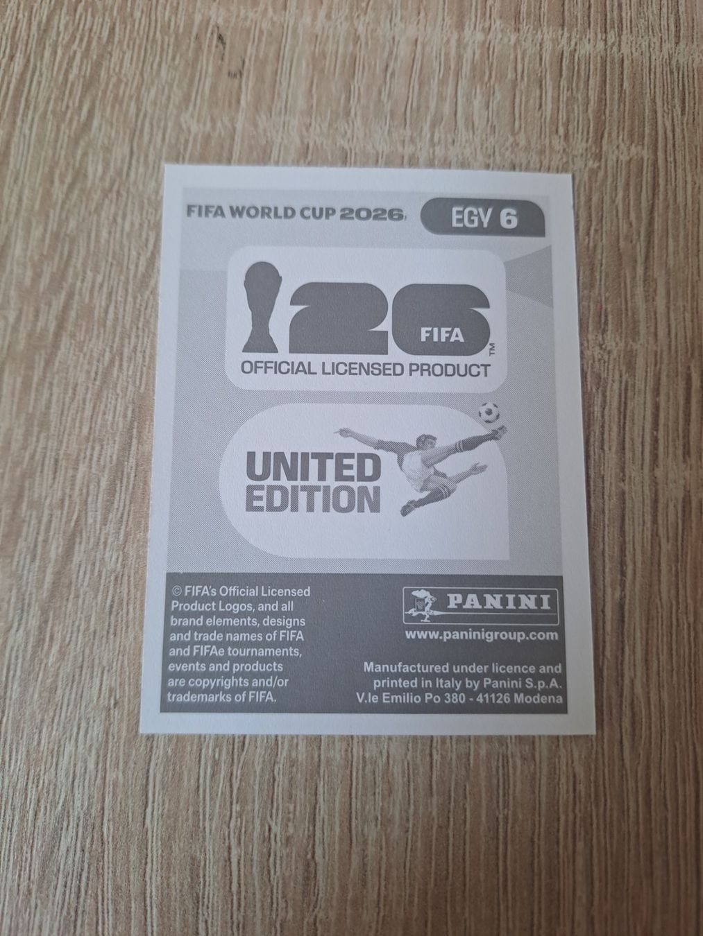 Fifa Cartes à collectionner: EGY 6 – Neuf (Voir description) à Pratteln par olliw 1