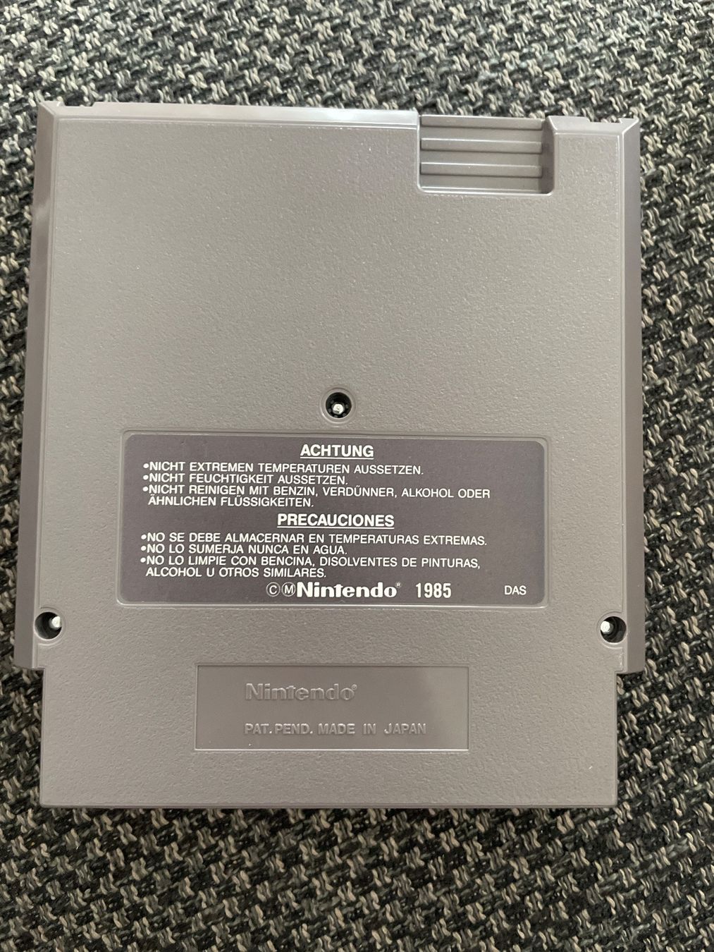 Nintendo Giochi: Boulder Dash NES – Usato da Dübendorf venduto da Shreck 1