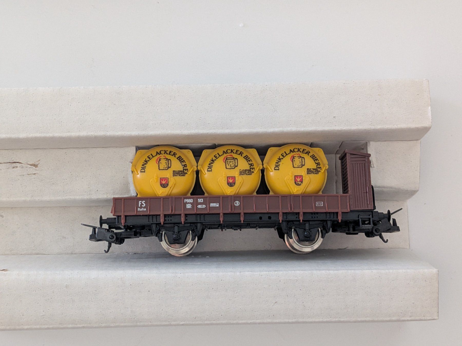 Lima Modellini di ferrovie: Lima Güterwagen 302816 – Usato da Künten venduto da Dfog