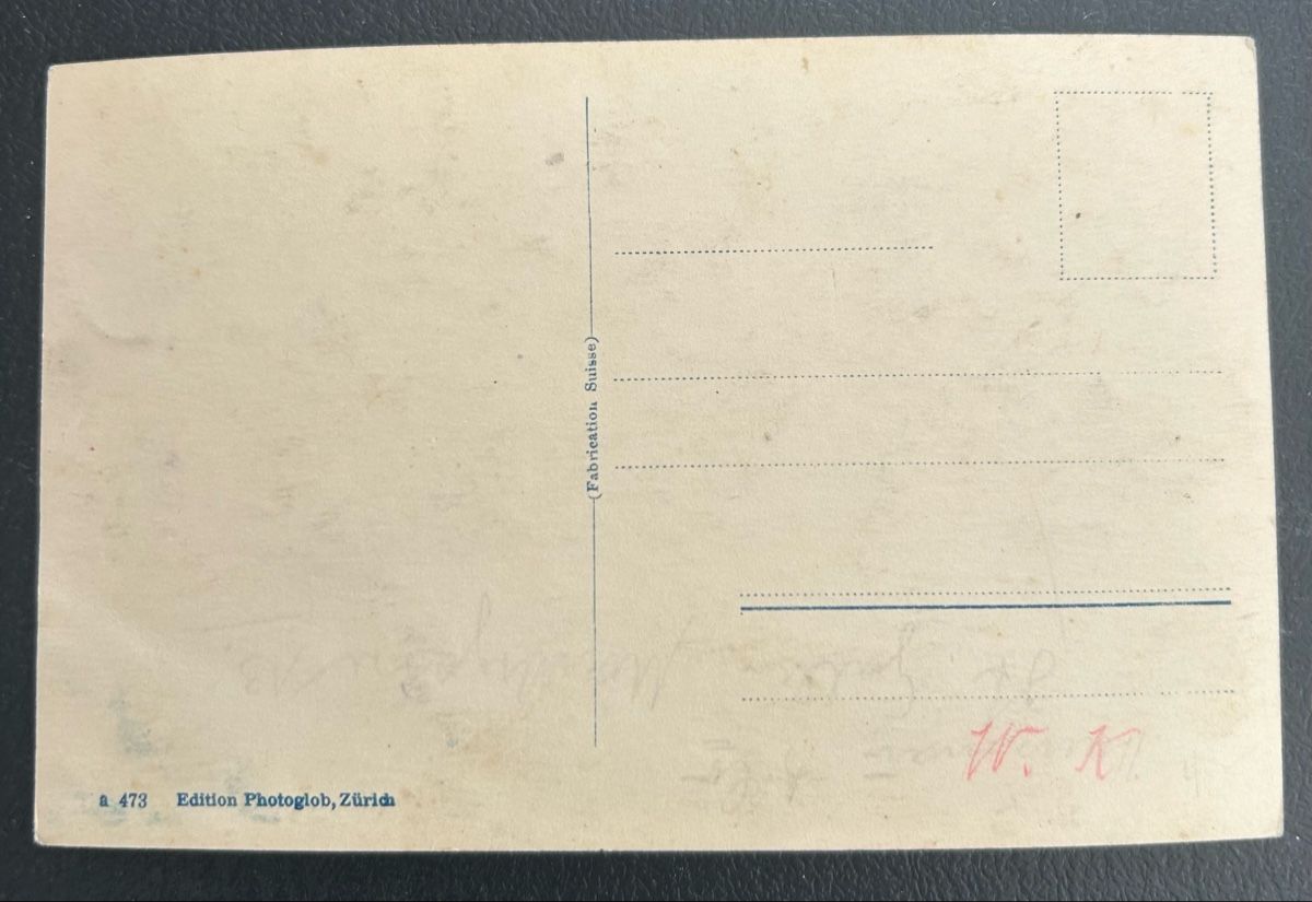 Cartoline postali: Fotokarte Eisten im Lötschental  – Usato da Horw venduto da Tellbub 1