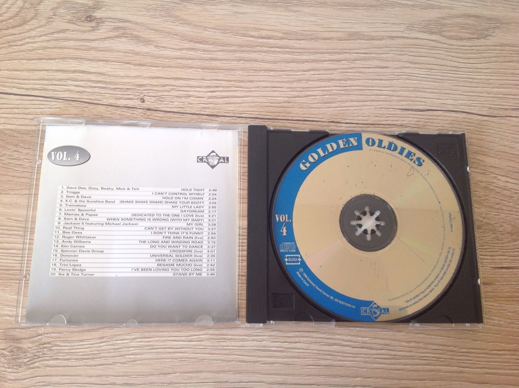 CD: CD Golden Oldies VOL. 4 – Usato da Glattbrugg venduto da riseca 2