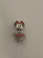 Pandora Disney Minnie Maus Charm, 925 Silber, Top Zustand! (
