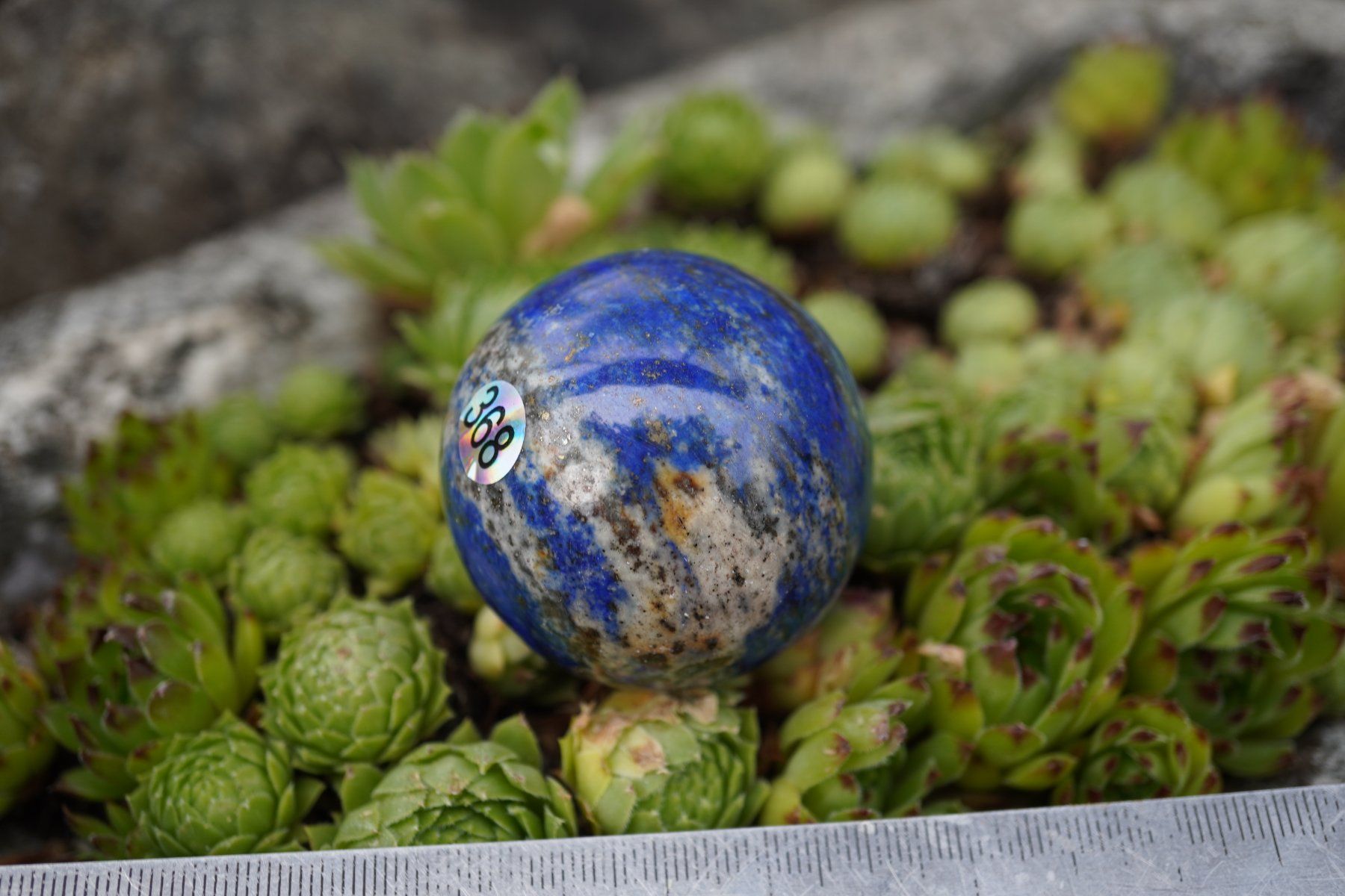 Minerali & Pietre curative: Lapis Lazuli Kugel 56mm   Topstone  ab  10.- – Nuovo e nell'imballaggio originale da Eschenbach SG venduto da topstone 7