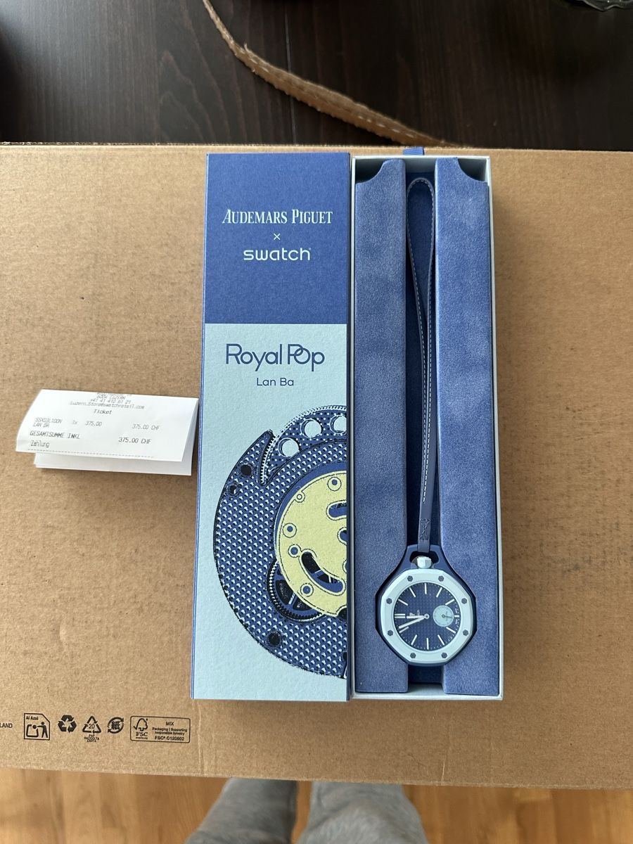Audemars Piguet Orologi: AP x Swatch Lan Ba – Nuovo e nell'imballaggio originale da Luzern venduto da dma_lv9h