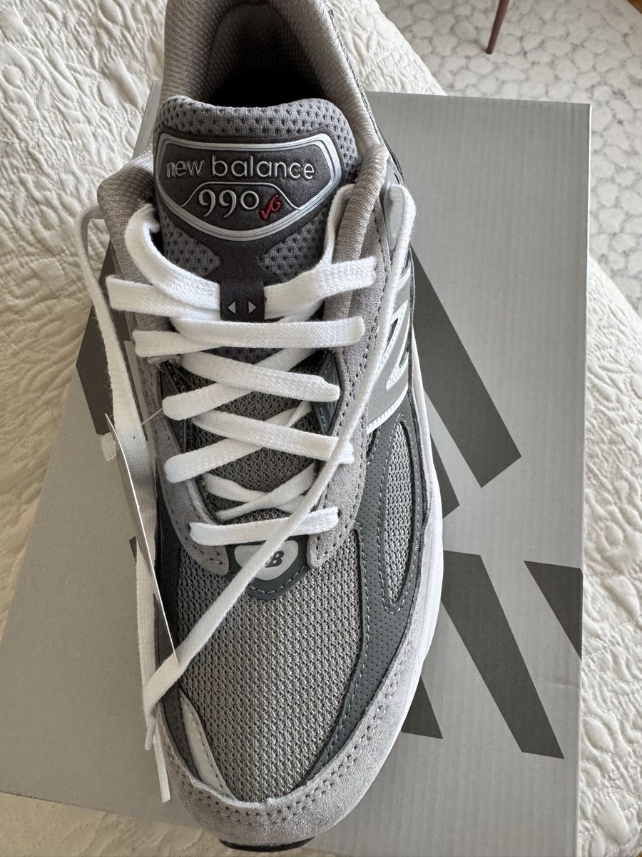 New Balance Scarpe da uomo: New balance 990 v6 unworn – Nuovo e nell'imballaggio originale da Geneve venduto da Quace 2