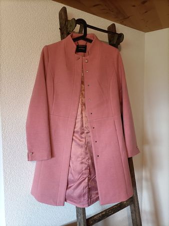 Orsay Damen Mantel, Grösse 34, Rosa, Neu
