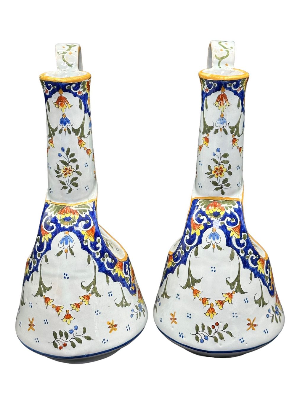 Vasi & Recipienti: Paire de vases en faïence de DESVRES – Usato da Morges venduto da 1tiquaire 2