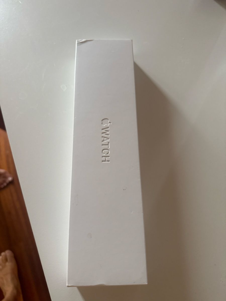 Apple Smartwatch: Apple Watch Series 8 41mm Midnight GPS – Neu und originalverpackt aus Bellinzona von jdlomba