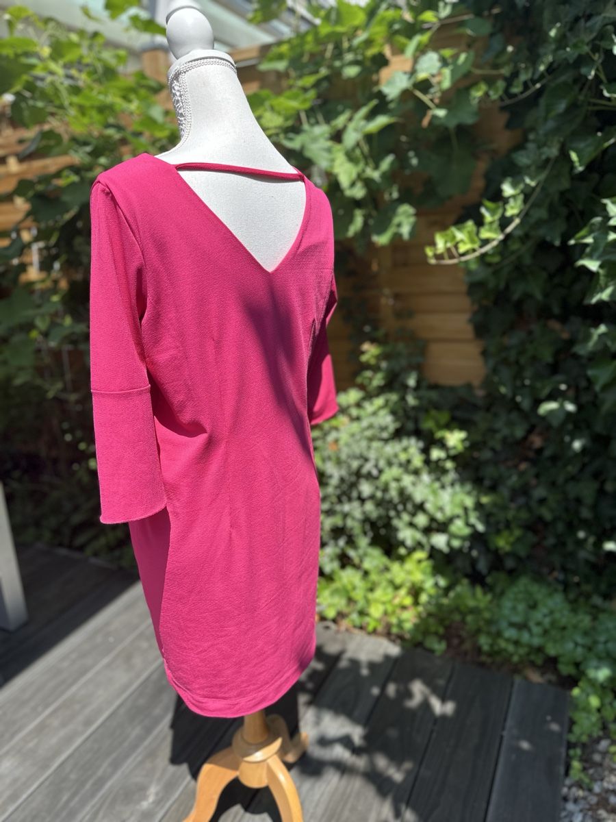 Comma Robes: Comma Mini- Kleid pink Grösse 36  – D'occasion à Baar par AlicjasWunderland 1
