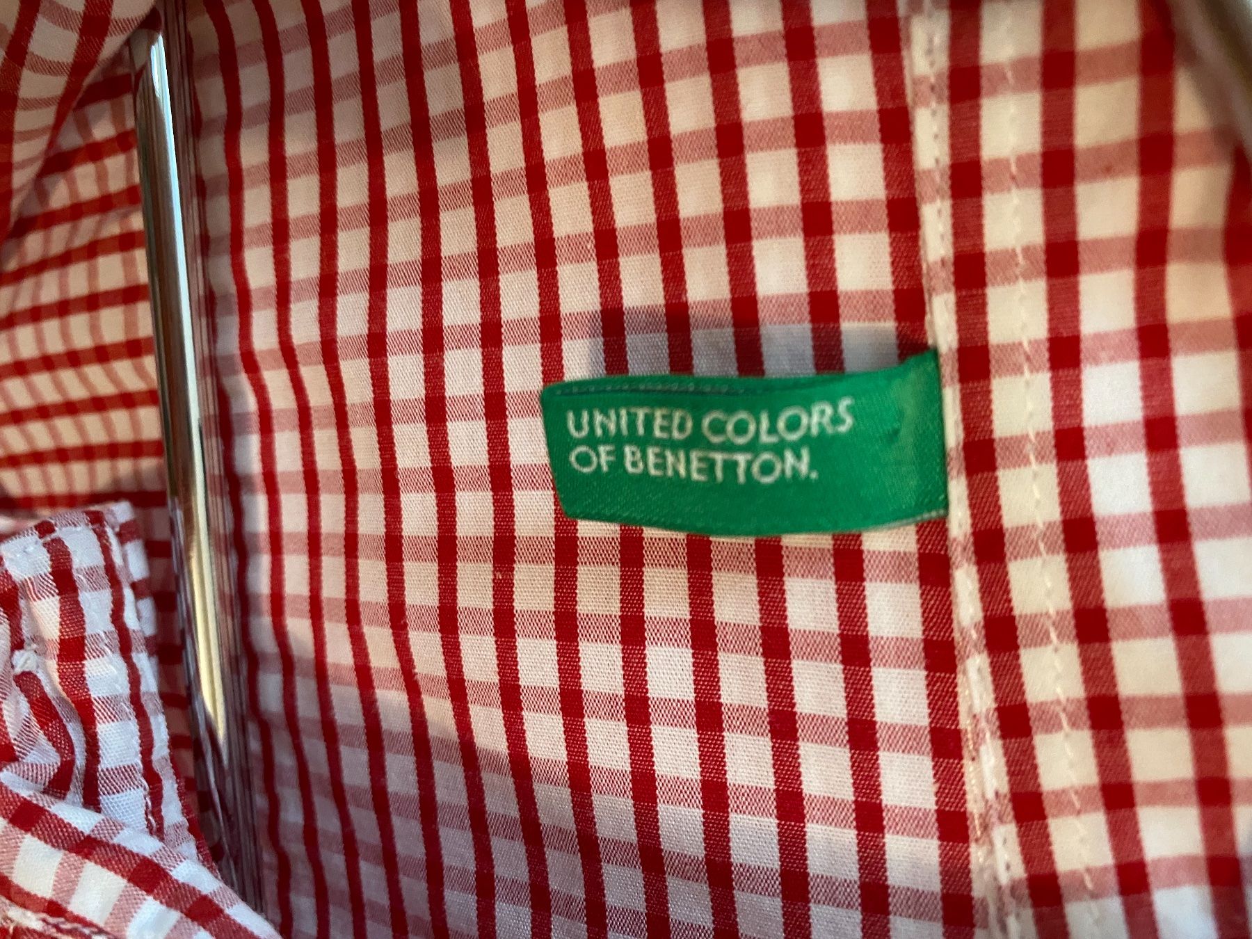 Benetton Camicette: Benetton Hemd.! 🌸 – Usato da Opfikon venduto da Luis144 1