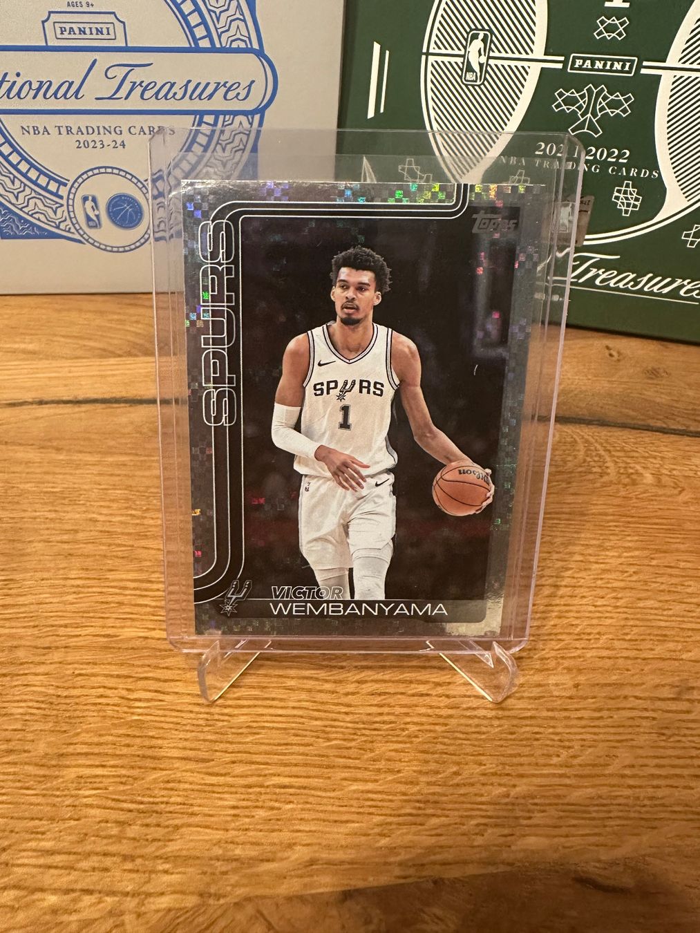 Nba Carte collezionabili: Victor Wembanyama topps flagship – Usato da Vullierens venduto da Gaara04