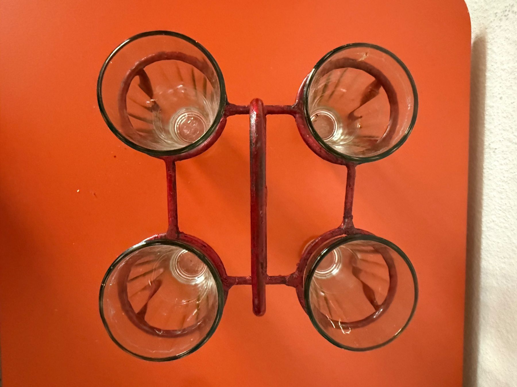 Bicchieri: Verres à "cutting chai" indien - vintage – Usato da Lausanne venduto da Ruche_ 2