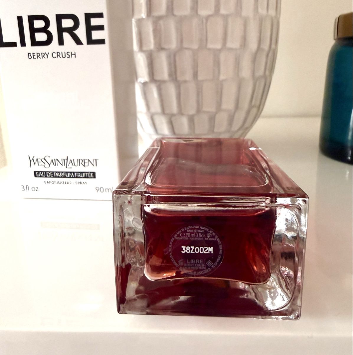 Saint Laurent Parfum & Eau de Toilette: Libre Berry Crush 90 ml Eau de Parfum YSL  – Neu und originalverpackt aus Romanel-sur-Lausanne von Koala1908 3