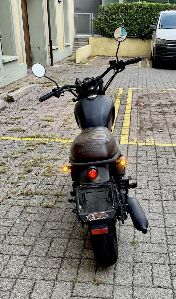 Brixton Motorcycles Strada: Brixton Cromwell 125 ABS - 3121km – Usato da Lausanne venduto da luc_ddh5 4