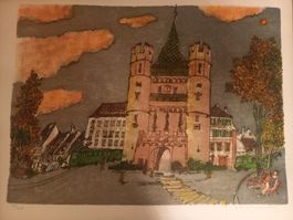 Kunstwerk Marco Richterich  Spalentor