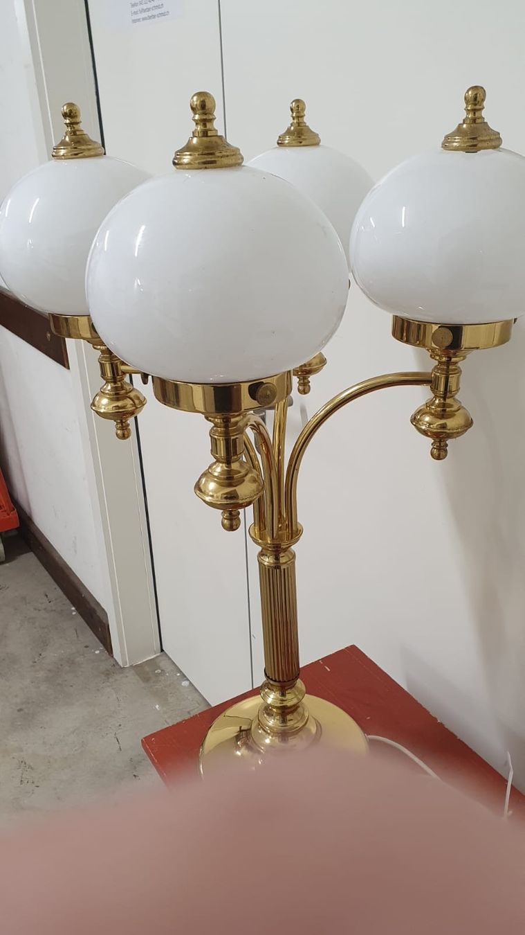 Lampes: MESSING TISCHLAMPE – D'occasion à Dietikon par brocki-eyra 6