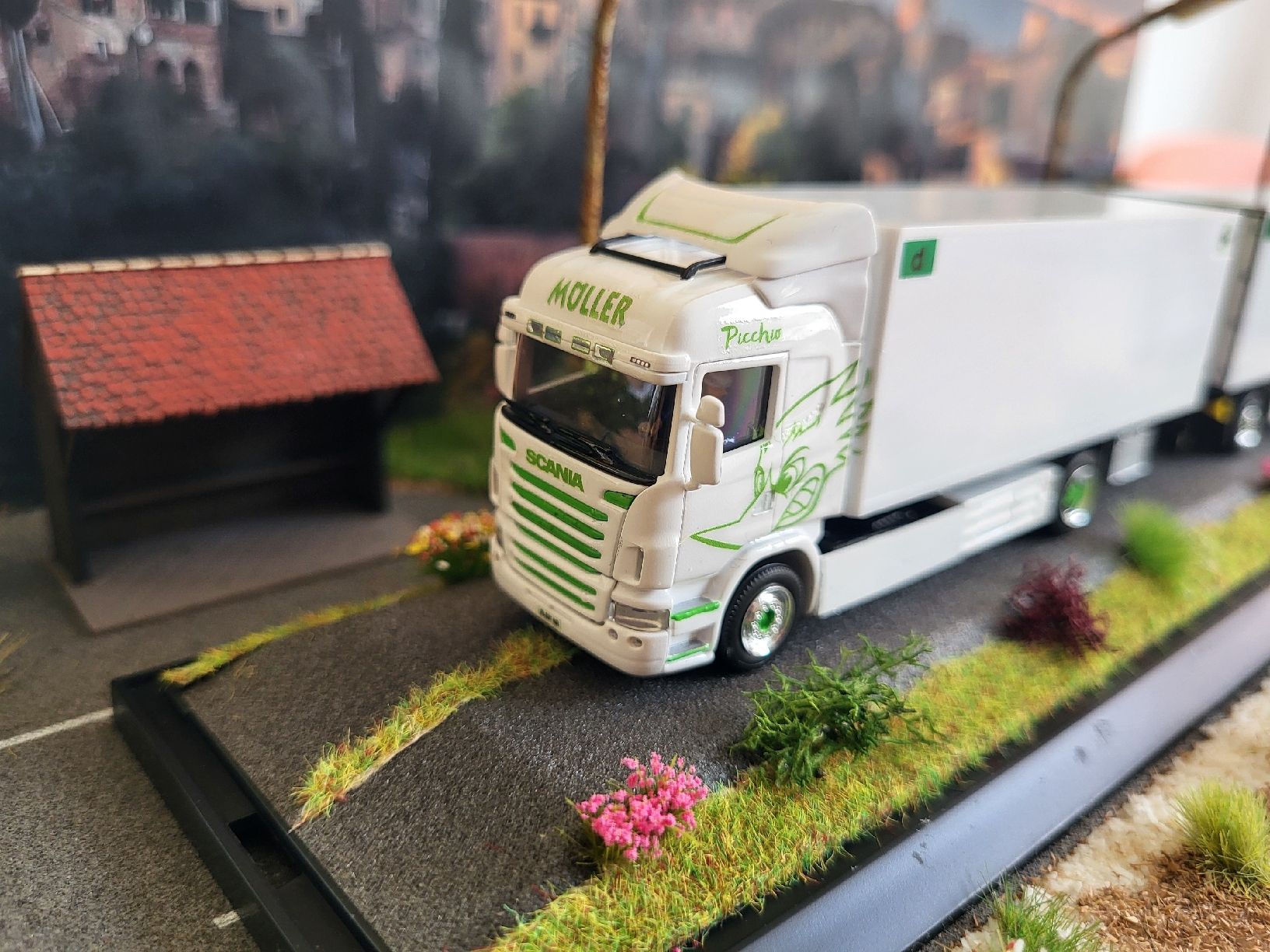 Herpa Modellbausätze & Standmodelle: Müller Ermensee Picchio  – Neu (gemäss Beschreibung) aus Kaltbach von rosso6 1