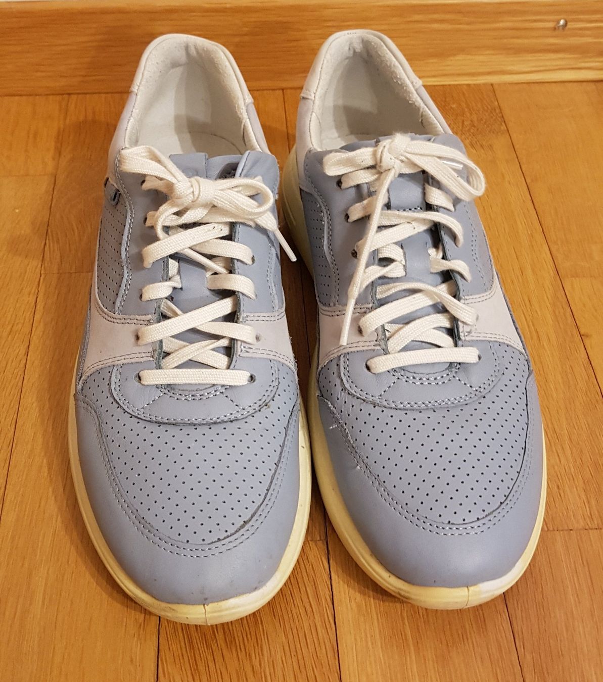 Ecco Scarpe da donna: Damenschuhe Ecco hellblau – Usato da Eich venduto da Vitas26
