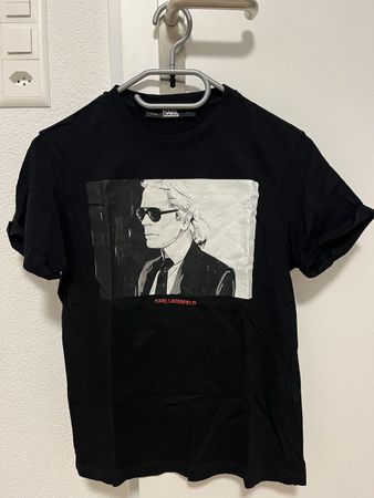 T-Shirt Karl Lagerfeld mit Backprint XS