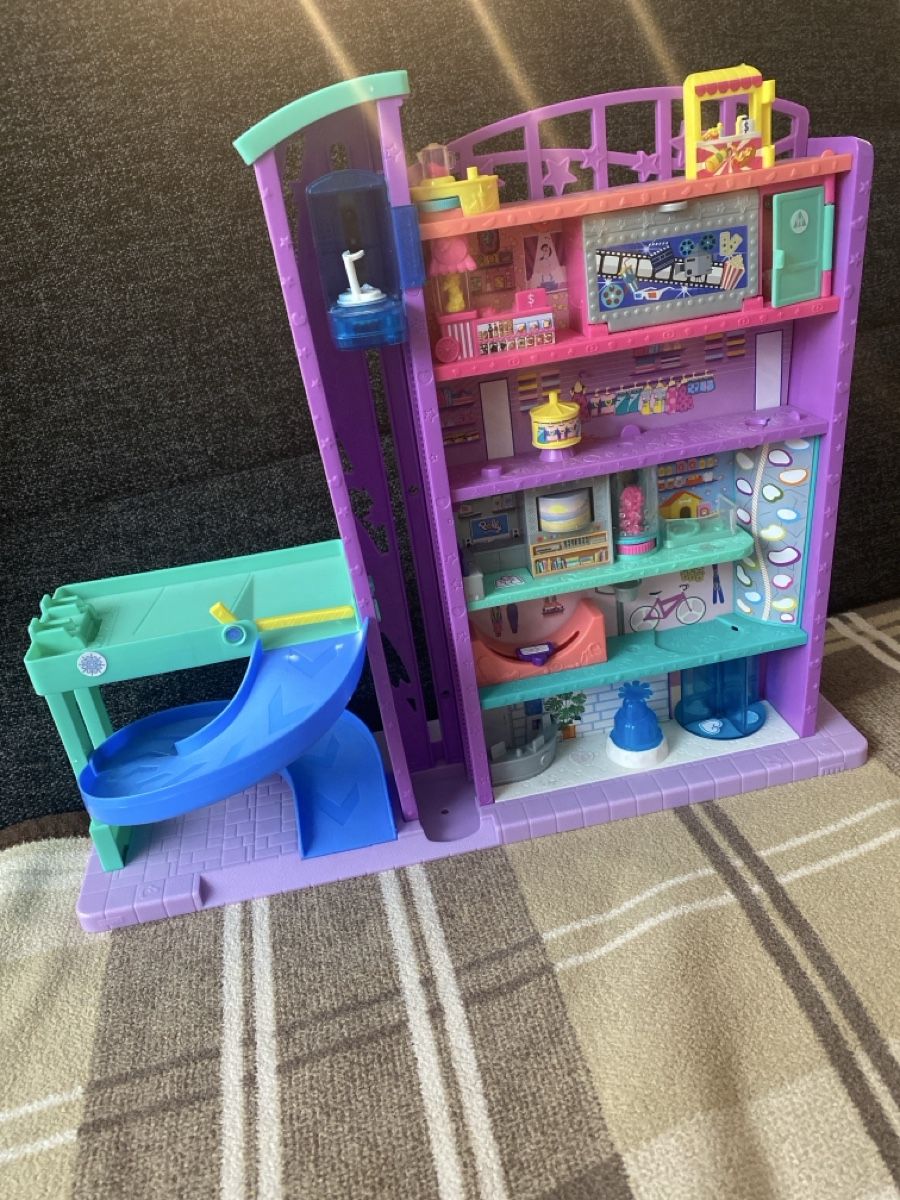 Polly Pocket Giocattoli: Polly Pocket Shopping Center – Usato da Uezwil venduto da samira2011