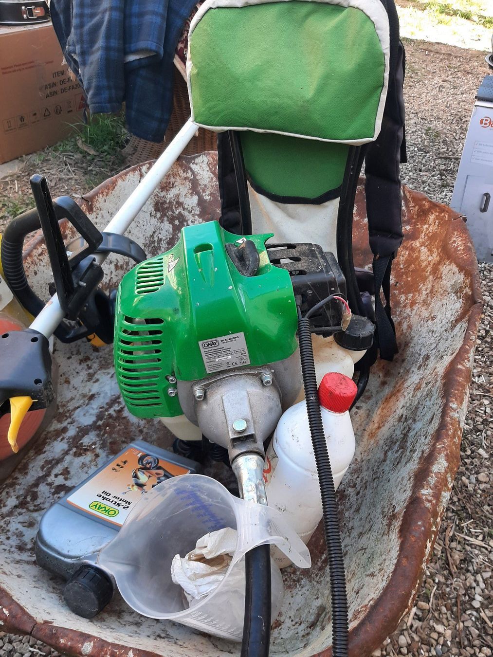 Tutte le macchine: SENSE tragbar 1.7PS, mit Zubehoer – Usato da Pfäffikon SZ venduto da Marcus_Aurilius 1