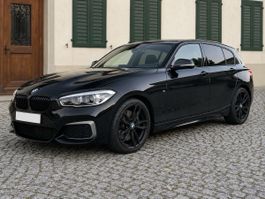 BMW M135i xDrive F20 LCI (Facelift), schwarz, top Zustand