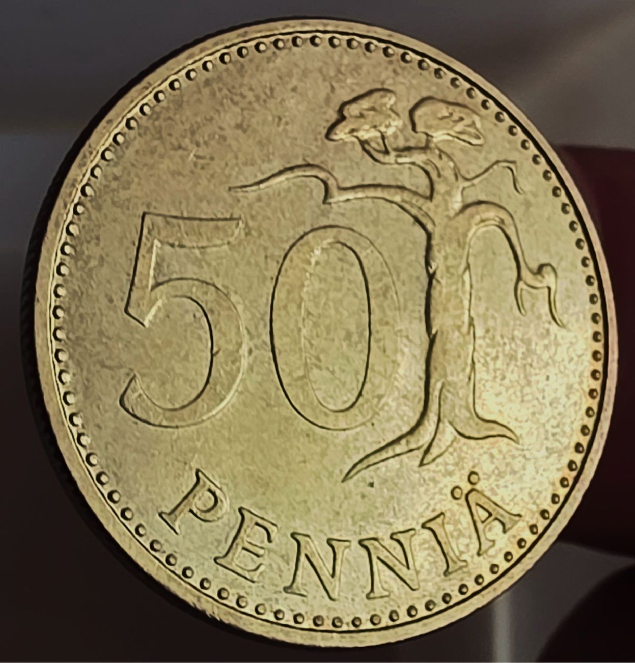 Tutti le monete: FINNLAND 50 PENNIÄ 1978 – Usato da winterthur venduto da CoinPassion 1