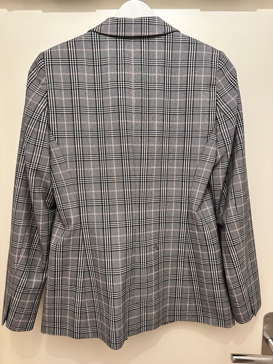 Hugo Boss Giacche: Hugo Boss Damen Blazer Kariert Gr. 36 Elegant – Nuovo (secondo la descrizione) da Zürich venduto da tmarina 3