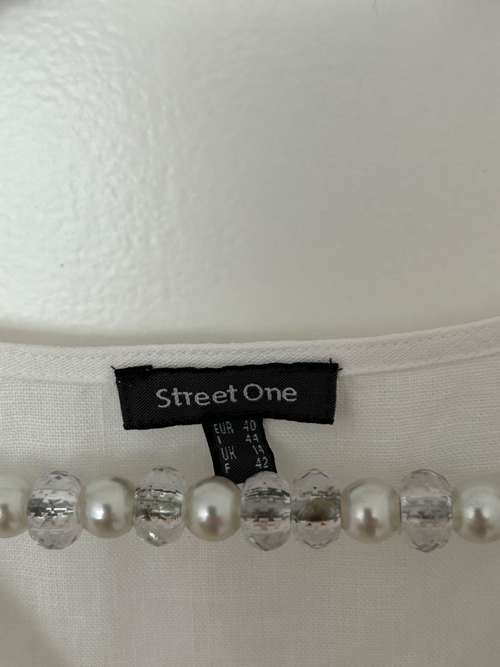 Camicette: Street One Bluse Gr.40 Leinen – Nuovo (secondo la descrizione) da Horn venduto da Resvi 2