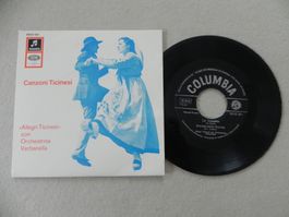Volksmusik Single Canzone Ticinesi 1970