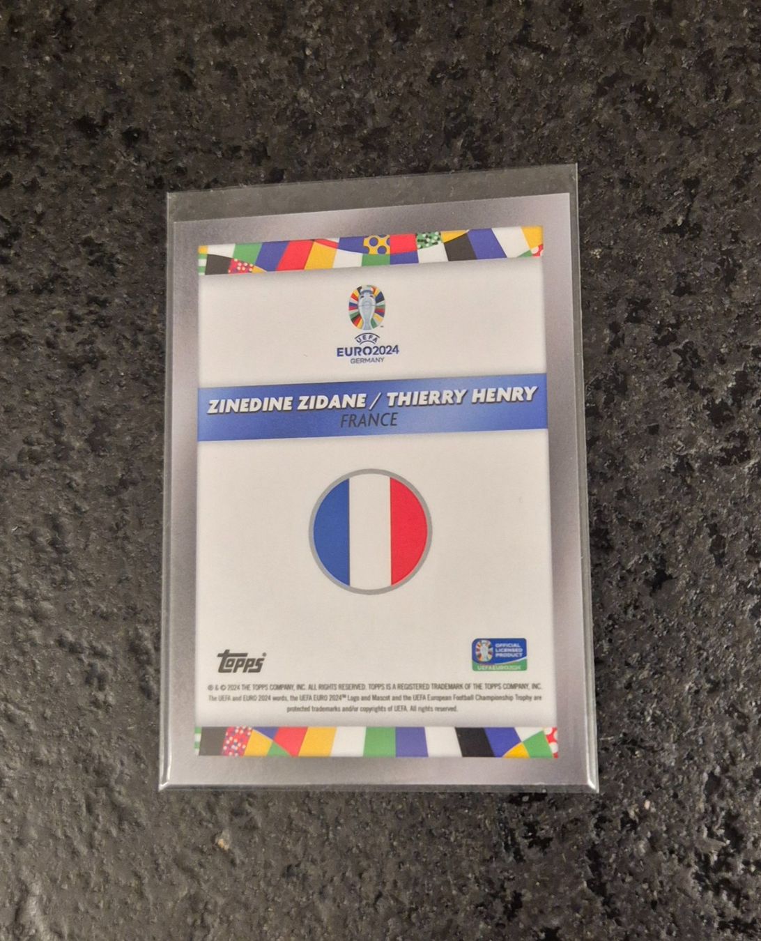 Topps Carte collezionabili: Zidane & Henry - Frankreich - Topps – Nuovo (secondo la descrizione) da Burg AG venduto da Danoe 1