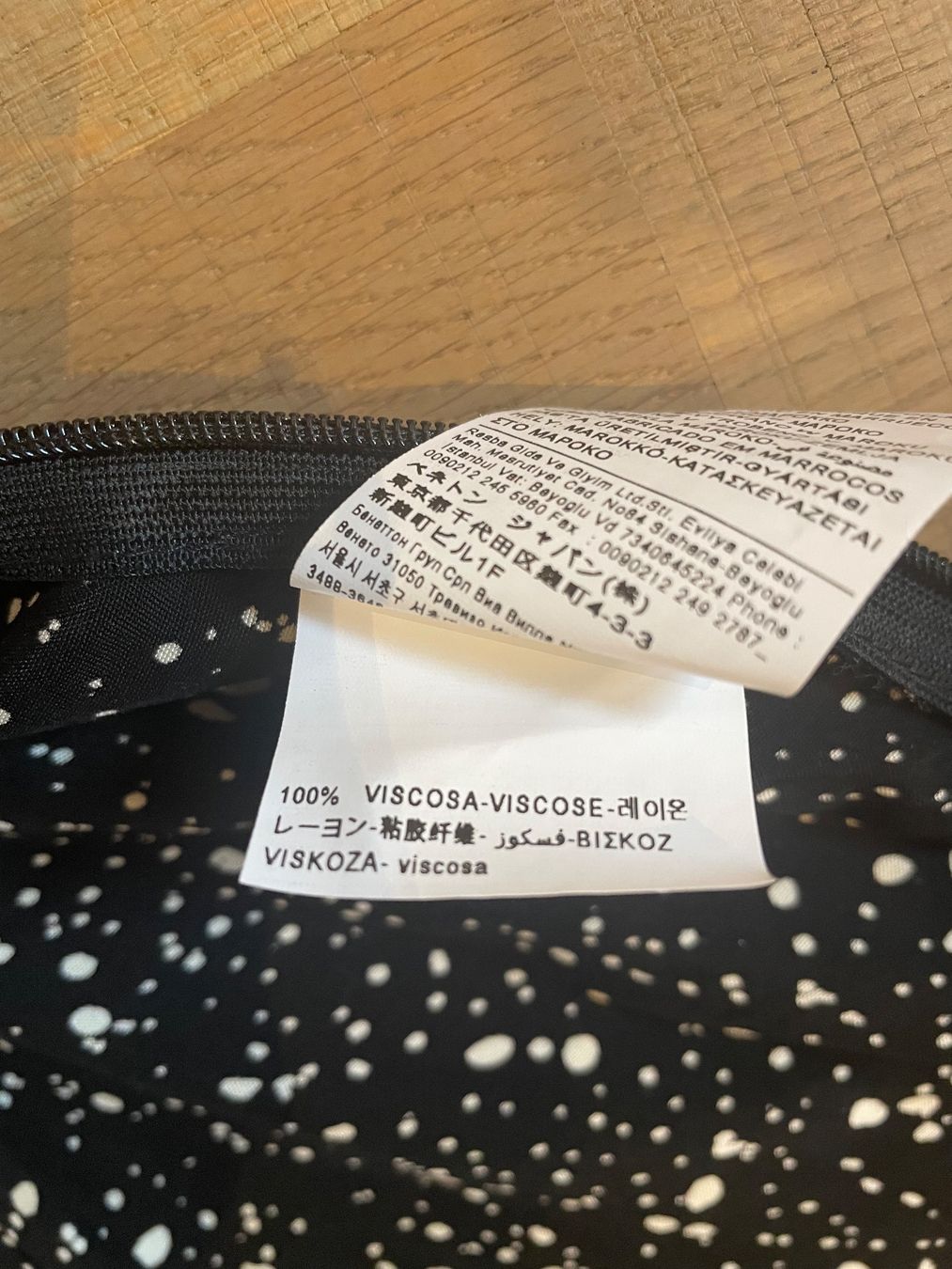 Sisley Camicette: Sisley Bluse Viscose – Nuovo (secondo la descrizione) da St. Ursen venduto da pupus02 7