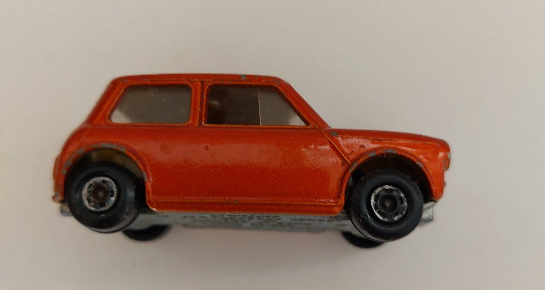 Matchbox Modellini d'auto: Matchbox Superfast No. 29 Mini Racing Cooper 1/66 – Usato da Schenkon venduto da Blech 6