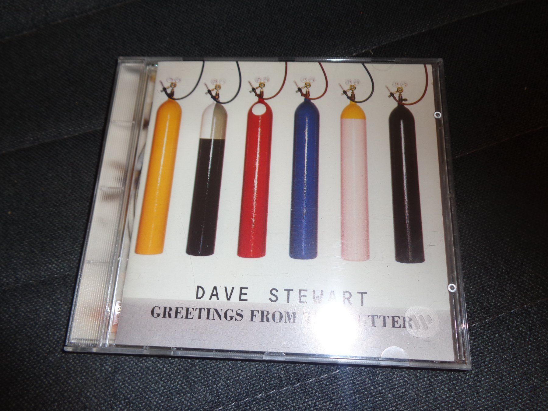 CDs: Dave Stewart - Greeting from the Gutter CD – D'occasion à Olten par Disc-Ausverkauf
