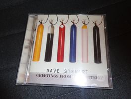 Dave Stewart - Greeting from the Gutter CD