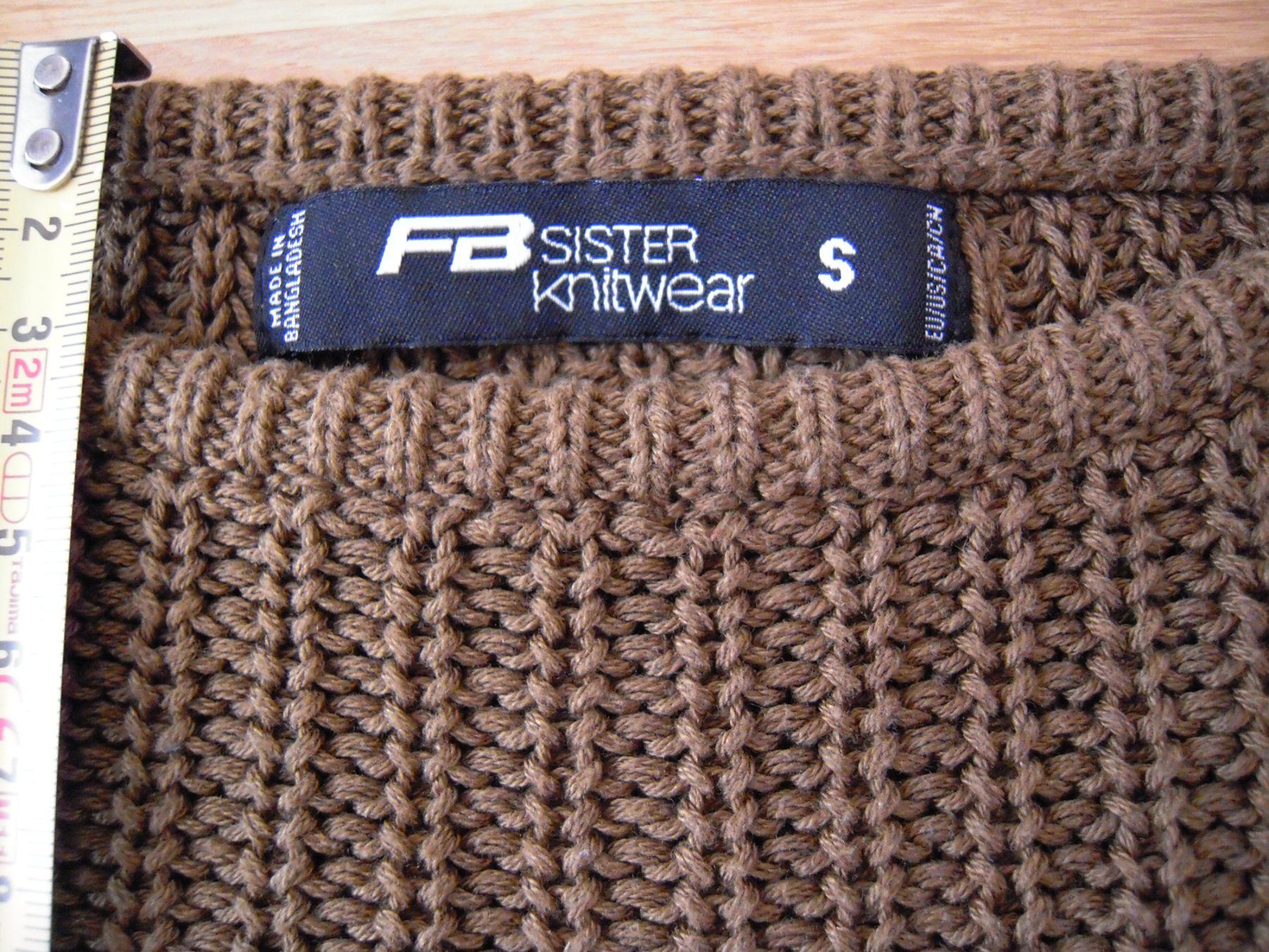 Maglioni & Felpe: Oversize Strick Pullover FB Sister Olivgrün Gr S – Nuovo (secondo la descrizione) da Uzwil venduto da visions77 2