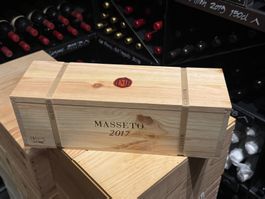 Masseto Bolgheri Superiore 2017 – Toscana IGT – Magnum