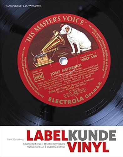 Dischi in vinile: Labelkunde Vinyl Frank Wonneberg, vergriffen – Usato da mägenwil venduto da odracir_2016