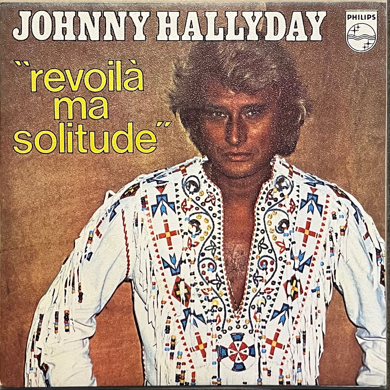 Schallplatten: JOHNNY HALLYDAY - REVOILÀ MA SOLITUDE – Gebraucht aus Bussigny von vinyl-pas-cher