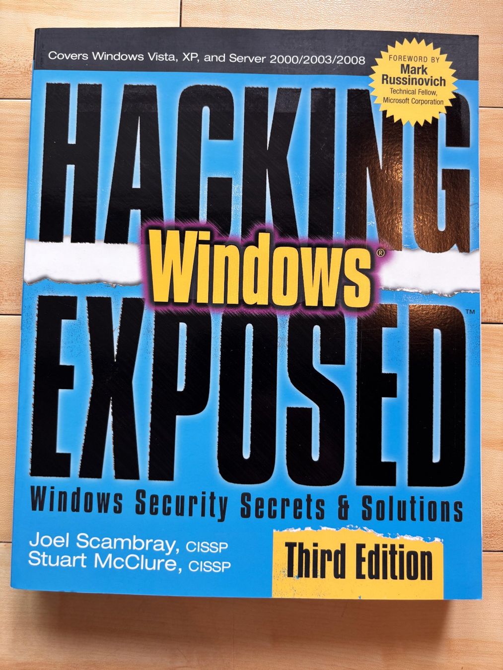 Libri: Hacking Exposed – Network Windows Malware – 3 Bücher – Usato da Bassersdorf venduto da Andre_g1 2